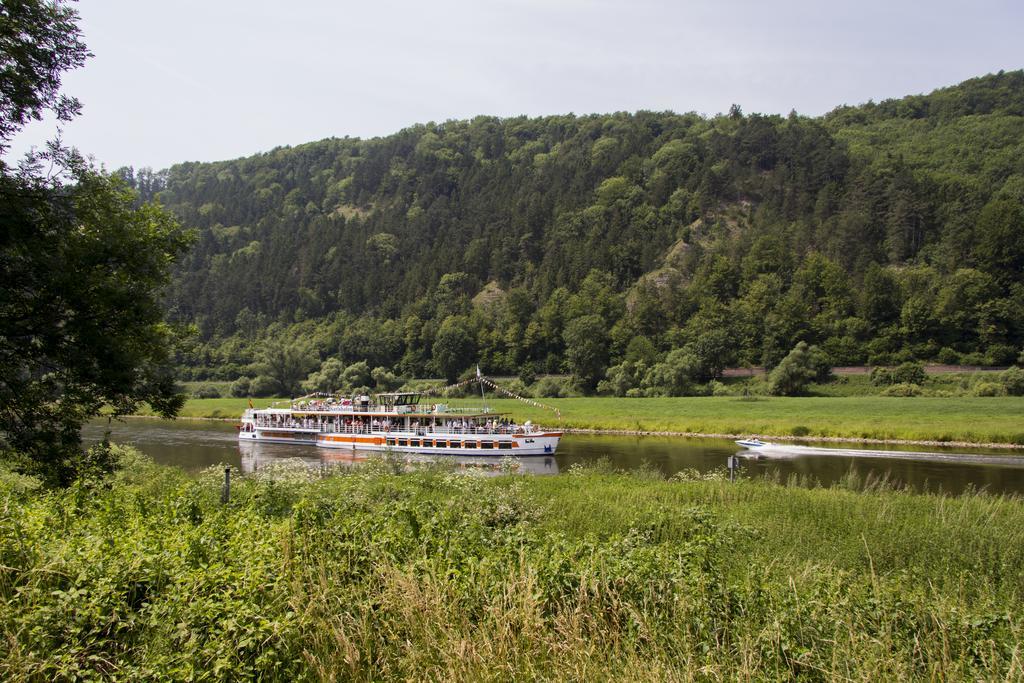 Domizil Im Weserbergland Dolme Esterno foto